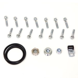 GMC Sierra Diff Cover Kit - Rear - Banks Power - Ram-Air with AAM 11.5 or 11.8-14 Bolt - Satin Black/Machined - `01-`19